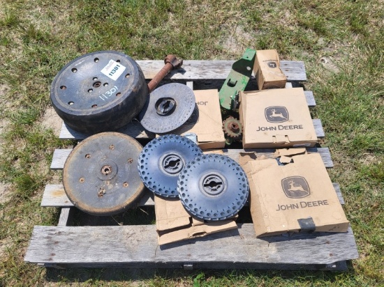 Pallet Of John Deere Planter Parts
