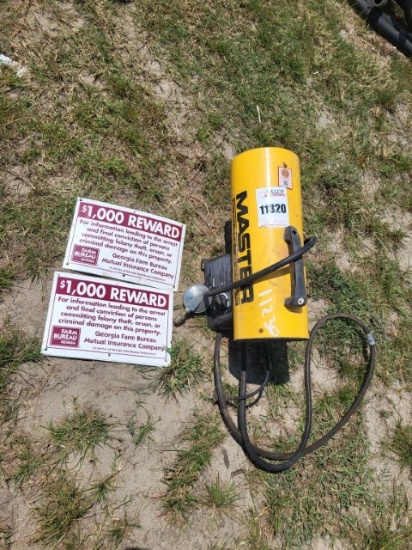 Master 60k Btu Propane Heater, 2 Farm Bureau