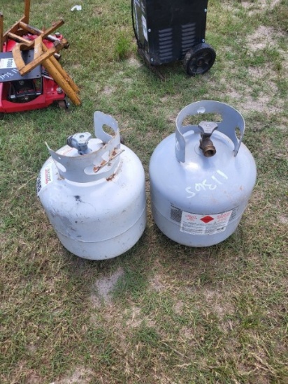 (2) Propane Tanks