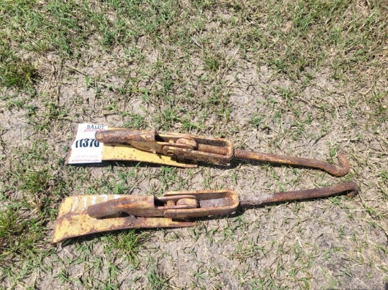 (2) Dual Tractor Tire Snap Ons