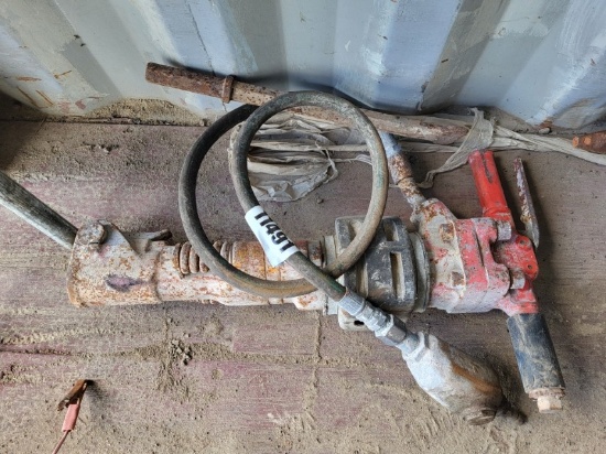 Air Hammer W/ 1 Bit