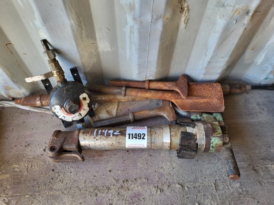 Air Hammer W/3 Bits & Torpedo