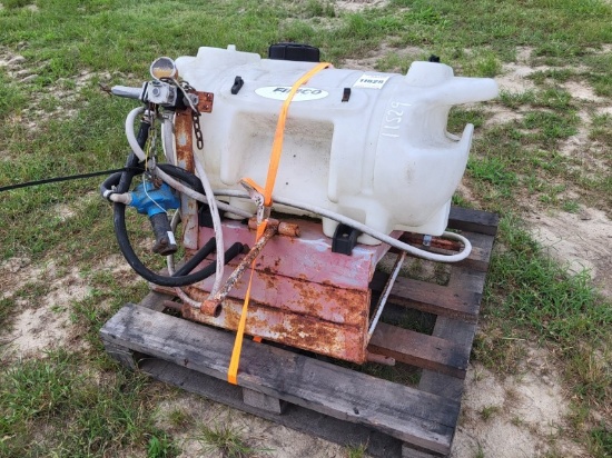 3pt Fimco Sprayer