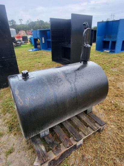 Approx 150 Gal Fuel Tank W/ Pump