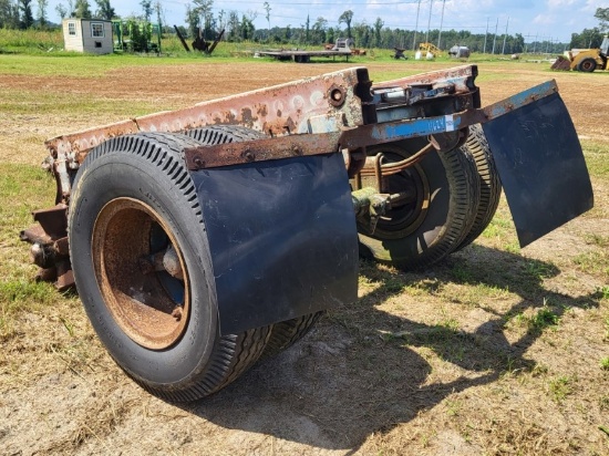 Semi Axle