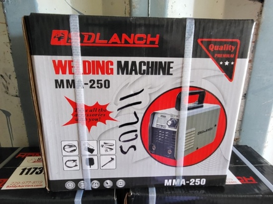 Electric Welding Machine, Unused Mma-250