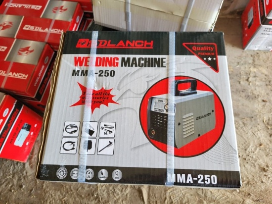Electric Welding Machine, unused Mma-250