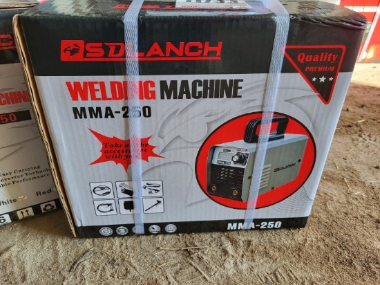 Electric Welding Machine, Unused Mma-250