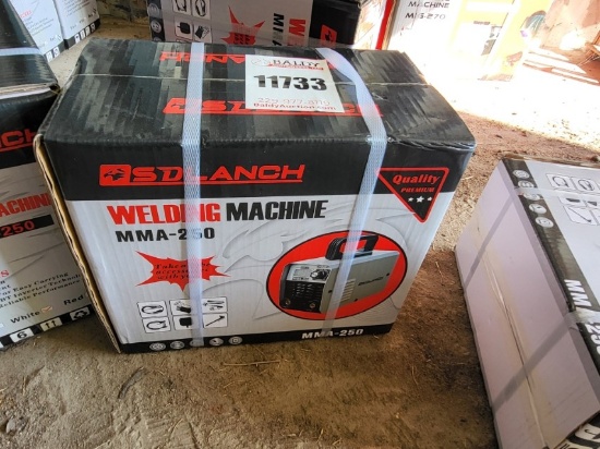 Electric Welding Machine, Unused Mma-250