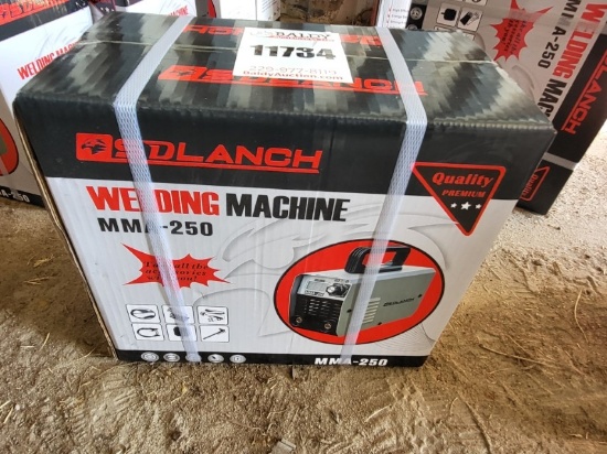 Electric Welding Machine, Unused Mma-250