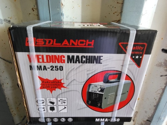 Electric Welding Machine, Unused Mma-250