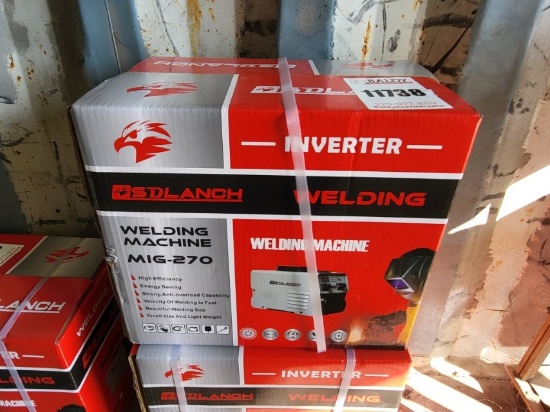 Electric Welding Machine, Unused Mig -270
