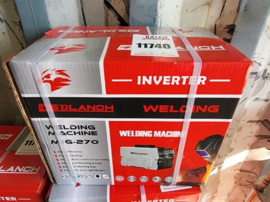 Electric Welding Machine, Unused Mig -270