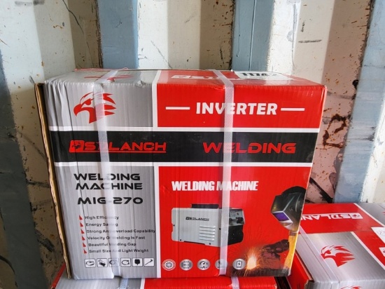Electric Welding Machine, Unused Mig -270