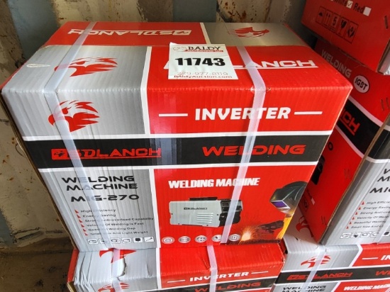 Electric Welding Machine, unused Mig -270
