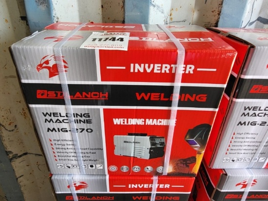 Electric Welding Machine, Unused Mig -270