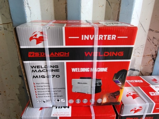 Electric Welding Machine, Unused Mig -270
