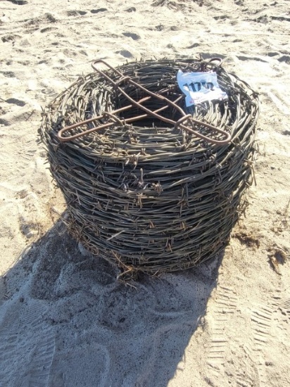 Roll Of 12 1/2 Gauge Barb Wire