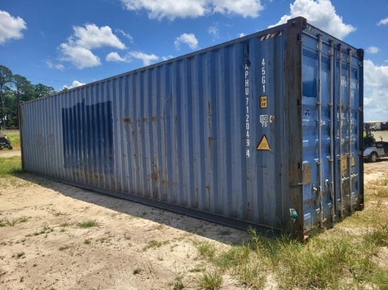 40ft Used Shipping Container