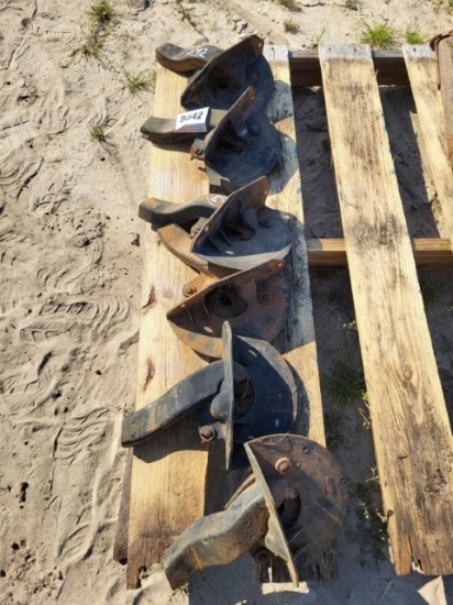 (6) John Deere Planter Parts