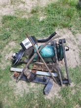 Various Tractor Parts, Grinder, Tractor Light