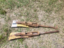(2) Dual Tractor Tire Snap Ons
