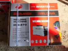 Electric Welding Machine, Unused Mig-270