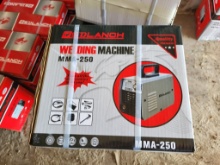 Electric Welding Machine, Unused Mma-250