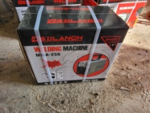 Electric Welding Machine, Unused Mma-250