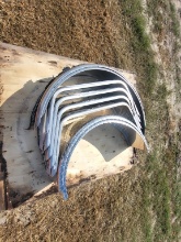 (8) New Single Axle Aluminum Trailer Fenders