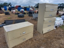 2 Filing Cabinets