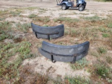 (2) Tractor Fenders