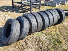 (9) 265/70r17 Tires