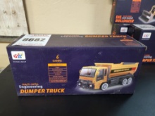 Remote Control Toy-dump Truck