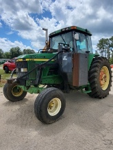 2000 John Deere 7410 W/ Alamo A-boom Side Mount