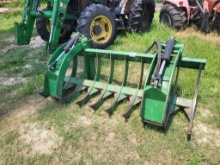 Rake Master Cr-80g Dual Ram Grapple