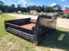 Truck Flatbed W/ Fold Up Side Bodies