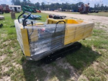 Crawler Dumper With Seat, Unused