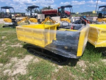 Crawler Dumper With Seat, Unused