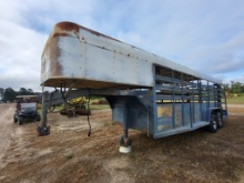27ft Goosneck Stock Trailer