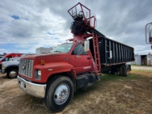 1999 Chevrolet Kodiak Debris Truck W/grapple