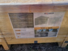 High-end Carport, , Unused 12x20