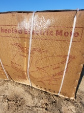Two-wheeled Electric Vehicle, Unused