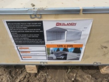 High-end Carport, Unused 12x20