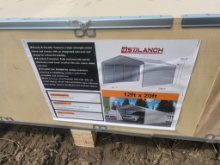 High-end Carport, Unused 12x20