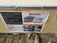 High-end Carport, Unused 12x20