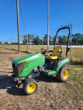 John Deere 1026r Tractor