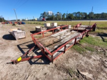 Bumper Pull Triple Crown 10ft Utility Trailer
