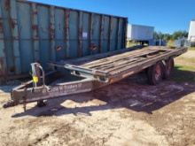 2008 Circle W 16ft Utility Trailer