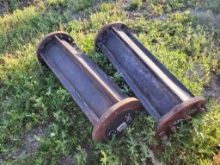 (2) Tractor Wheel Spacers